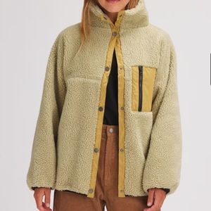 Basin and Range Sherpa jacket